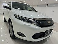 Toyota Harrier Premium 2.0 Sunroof 2016 White Rear Entertainment